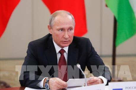 Tổng thống Nga điện đàm với lãnh đạo nhiều nước về Syria
