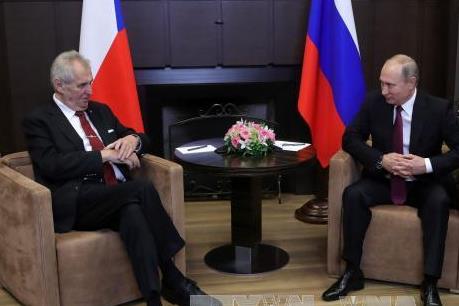 Nga và CH Czech thúc đẩy hợp tác nhiều lĩnh vực kinh tế