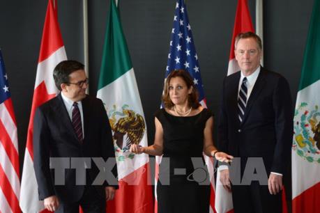 Vòng tái đàm phán NAFTA thứ 6 kéo dài hơn dự kiến