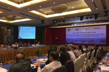 Tham vấn quốc gia về các quy định đồng quản lý trong bảo vệ nguồn lợi thuỷ sản