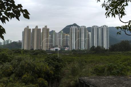 Giá nhà đất tại Hong Kong cao "ngất ngưởng"