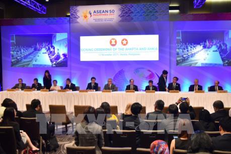 Nâng cao hiệu quả hợp tác kinh tế Hong Kong-ASEAN 