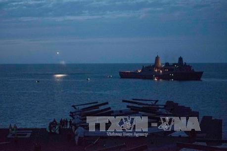 Mỹ, Nhật Bản xác nhận 3 người mất tích trong vụ máy bay rơi ở Thái Bình Dương