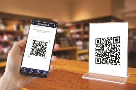 Sacombank hoàn tiền đến 30% cho chủ thẻ thanh toán nhanh bằng QR