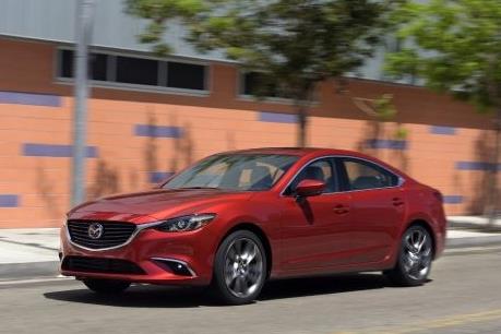 Trung Quốc thu hồi hàng loạt xe hơi Mazda 6