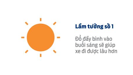 5 sai lầm phổ biến của người tiêu dùng về sử dụng nhiên liệu ô tô