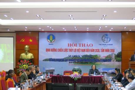 Phát triển thủy lợi hiệu quả, đa mục tiêu