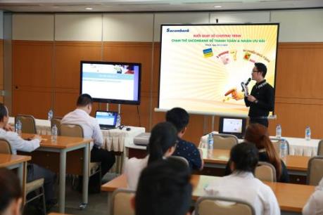 Sacombank công bố danh sách khách hàng trúng thưởng khi thanh toán bằng thẻ Contactless