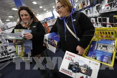 Black Friday: Các cửa hàng tại Mỹ áp dụng nhiều chiêu mới để hút khách