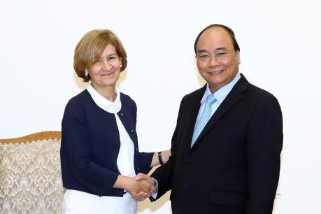 Thủ tướng Nguyễn Xuân Phúc tiếp Quốc vụ khanh Ngoại giao Bồ Đào Nha