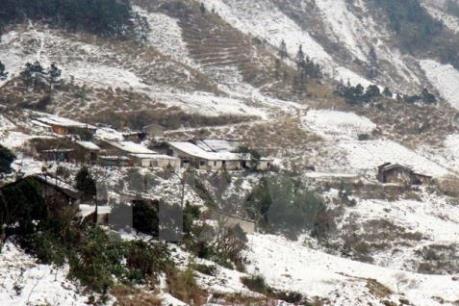 Sa Pa lạnh 3,4 độ C, dự báo có băng giá trong 1 - 2 ngày tới