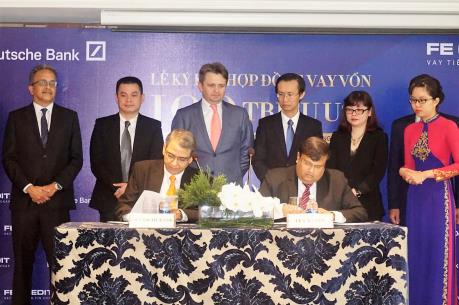 Deutsche Bank cung cấp khoản vay trị giá 100 triệu USD cho FE CREDIT