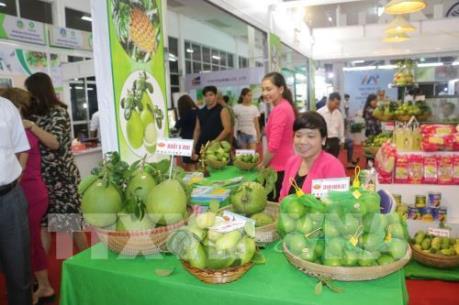 Khai mạc hội chợ triển lãm nông nghiệp công nghệ cao tiểu vùng Đồng Tháp Mười