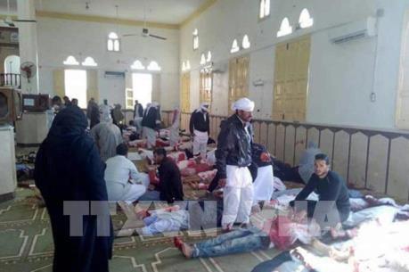 Vụ tấn công đền thờ Hồi giáo Ai Cập: Nền kinh tế quốc dân không chịu ảnh hưởng tiêu cực