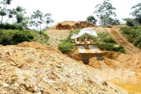 Kiên quyết loại bỏ doanh nghiệp không đủ năng lực trong đấu giá khai thác khoáng sản