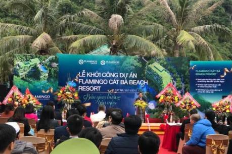 Hơn 3.000 tỷ đồng đầu tư xây dựng Flamingo Cát Bà Beach Resort