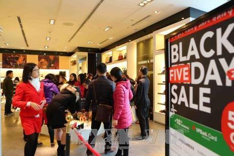 Black Friday - Ngày mua sắm giảm giá sôi động