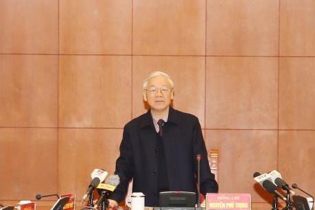 Thường trực Ban Chỉ đạo Trung ương về phòng, chống tham nhũng nhóm họp tại Hà Nội