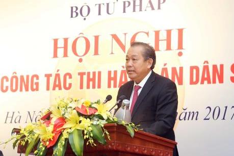 Tập trung thu hồi tiền, tài sản trong những vụ án tham nhũng, kinh tế 