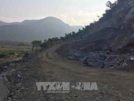 Thanh Hóa: Hỗ trợ người dân ổn định cuộc sống, sớm khắc phục tình trạng sạt lở núi