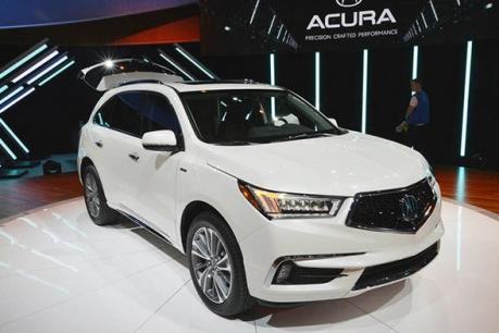 Honda thu hồi hàng nghìn xe sang Acura tại thị trường Trung Quốc