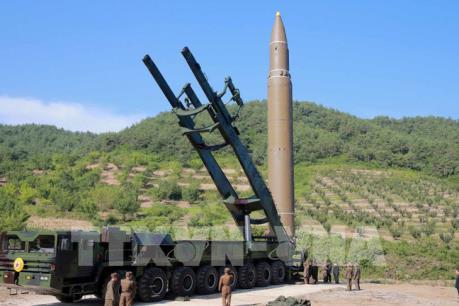 Nhật Bản cảnh báo khả năng Triều Tiên chuẩn bị phóng tên lửa đạn đạo