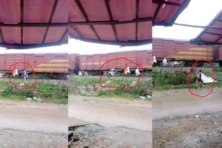 Xử phạt các đối tượng “gửi rác” lên các toa tàu