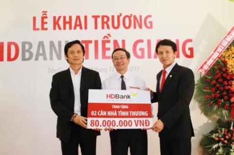 HDBank mở điểm giao dịch tại Tiền Giang - Bnews.vn