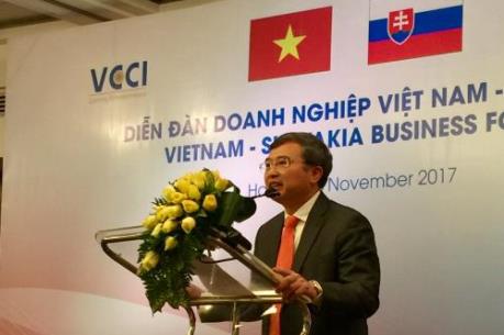 Thúc đẩy hợp tác kinh tế Việt Nam – Slovakia