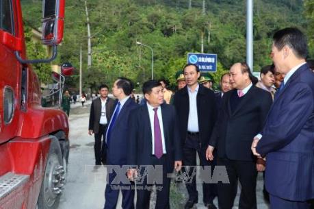 Thủ tướng: Hà Giang cần tái cơ cấu mạnh cả về kinh tế và tổ chức bộ máy