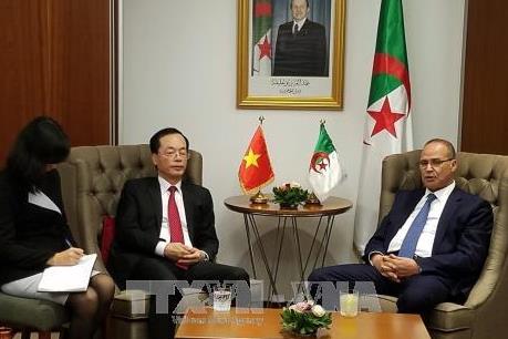 Tăng cường hợp tác Việt Nam-Algeria trong lĩnh vực nông-ngư nghiệp