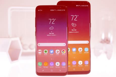 Samsung mở bán phiên bản Galaxy S8 màu đỏ tại Hàn Quốc