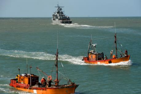 Chưa có phát hiện mới trong chiến dịch tìm kiếm tàu ngầm Argentina mất tích