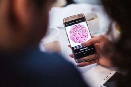 Samsung ra mắt ứng dụng dành cho người mù màu