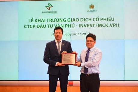 VPI niêm yết trên HNX  và 3 công ty  lên UPCOM