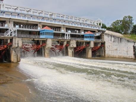 Gần 1.000 tỷ đồng xây dựng hệ thống tưới tiêu  phía Tây sông Vàm Cỏ Đông