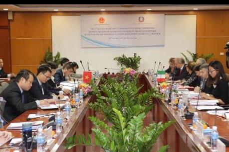 Thắt chặt quan hệ hợp tác giữa Việt Nam và Italy