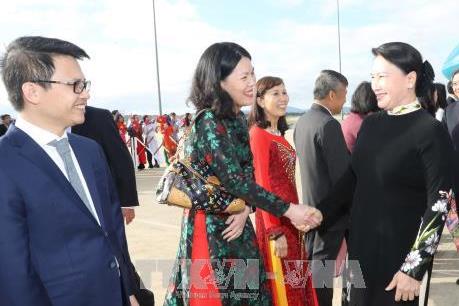 Chủ tịch Quốc hội Nguyễn Thị Kim Ngân bắt đầu thăm chính thức Australia