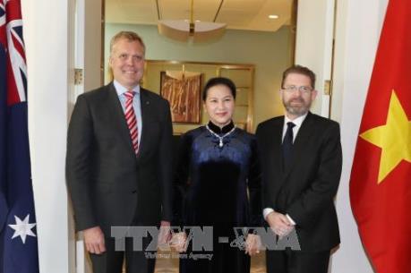 Quốc hội Việt Nam và Australia tăng cường quan hệ hợp tác
