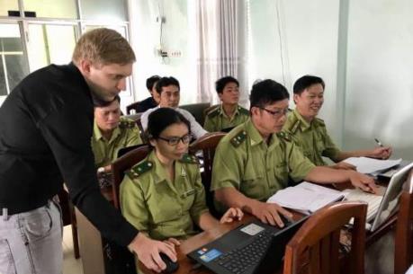 Triển khai phần mềm quản lý theo dõi diễn biến rừng 