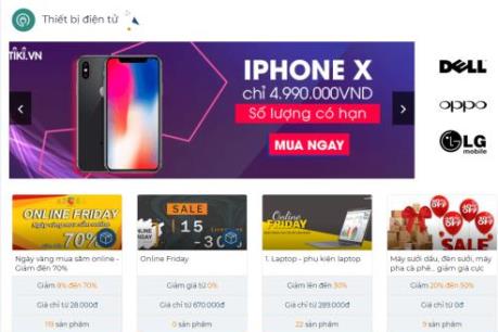 Sở hữu iPhone X giá 4.990.000 đồng duy nhất tại Online Friday 2017