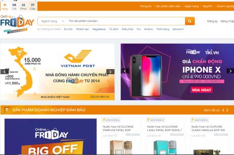 Online Friday 2017: Năm đầu tiên công bố chương trình Khuyến mãi đảm bảo