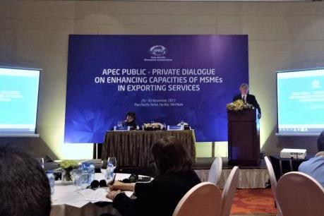 Nâng cao năng lực xuất khẩu dịch vụ cho các doanh nghiệp siêu nhỏ, nhỏ và vừa