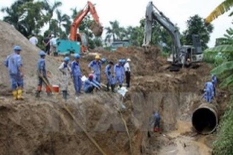 Hà Nội chỉ có gần 40% người dân nông thôn được sử dụng nước sạch