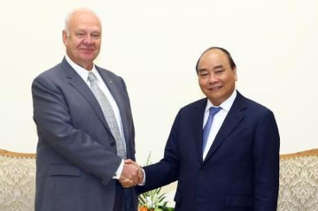 Thủ tướng Nguyễn Xuân Phúc tiếp Đại sứ Liên bang Nga