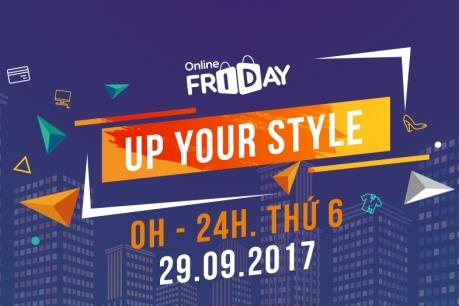 Online Friday 2017: Miễn phí chuyển phát