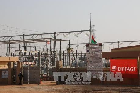 Khánh thành trạm năng lượng Mặt Trời lớn nhất Tây Phi