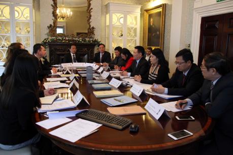 Kiểm toán nhà nước Việt Nam, Vương quốc Anh tăng cường quan hệ hợp tác