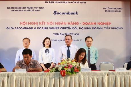 Sacombank tiếp tục dành 3.000 tỷ đồng cho vay ưu đãi hộ kinh doanh, tiểu thương TP.HCM