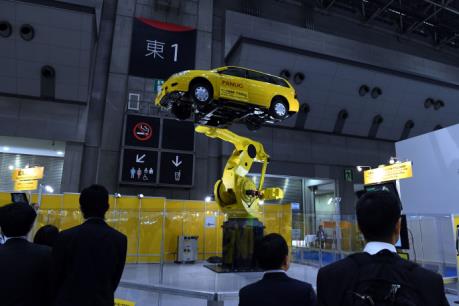 Triển lãm quốc tế robot năm nay tại Nhật Bản có gì đặc biệt?
